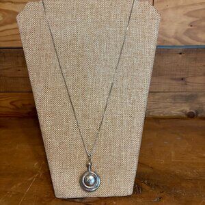 Silver Necklace